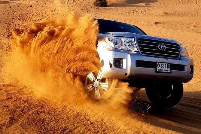 Desert Safari Trip, 6 Hour Fun, Friends & Family, Camel Ride & Dinner Included. - What a $34 Dubai desert safari really includes