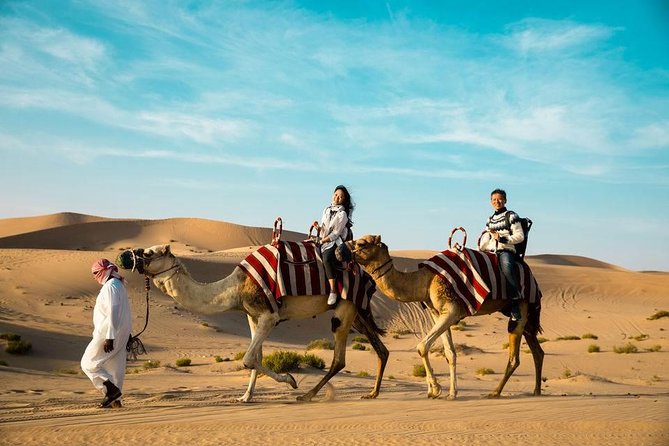 Desert Safari Trip, 6 Hour Fun, Friends & Family, Camel Ride & Dinner Included. - The 3 pm pickup is the part to manage carefully