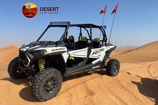 Desert Safari With 30 Mins Of Quad Bike Tour Camel Ride And BBQ - Thirty minutes on a quad bike