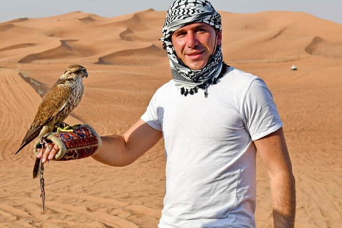 Desert Safari With 30 Mins Of Quad Bike Tour Camel Ride And BBQ - What $97.70 buys you