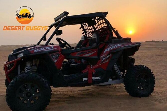 Desert Safari With 30 Mins Of Quad Bike Tour Camel Ride And BBQ - Red-dune dune bashing for another 30 minutes