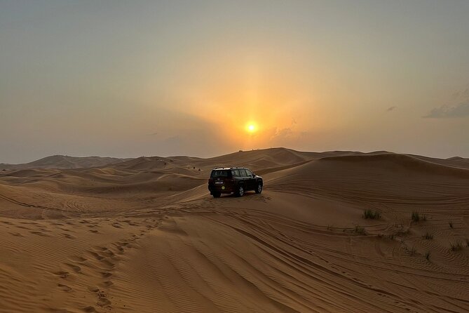 Desert Safari with 30 minutes Buggy Ride with Camel Ride & Dinner - The 3 pm pickup sets the rhythm