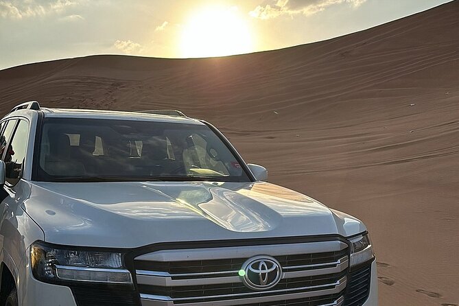 Desert Safari with 30 minutes Buggy Ride with Camel Ride & Dinner - BBQ dinner and live entertainment