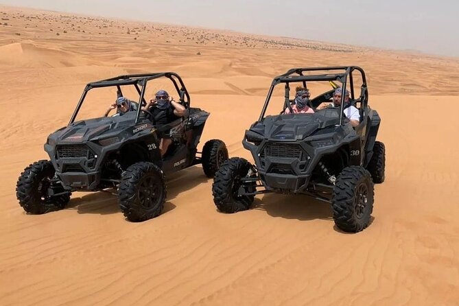 Desert Safari with 30 Minutes Dune Buggy on High Red Dunes in Dubai - From Dubai pickup to the red dunes