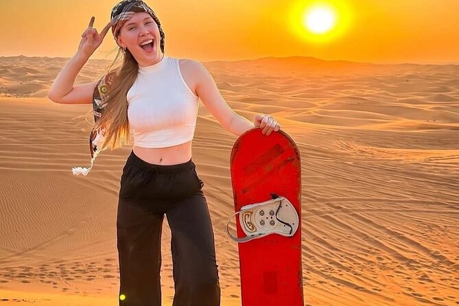 Desert Safari with 30 Minutes Dune Buggy on High Red Dunes in Dubai - Thirty minutes behind the wheel of a dune buggy