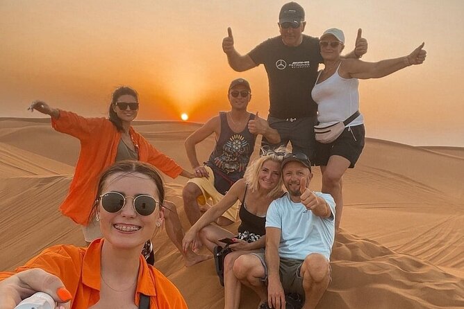 Desert Safari with 30 Minutes Dune Buggy on High Red Dunes in Dubai - What the price includes at $139.55