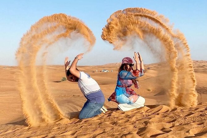 Desert Safari with 30 Minutes Dune Buggy on High Red Dunes in Dubai - Thirty-five minutes of dune bashing