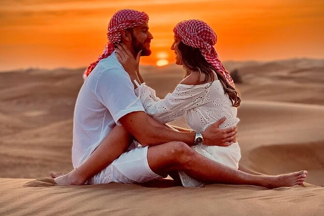 Desert Safari with 30 Minutes Quad Biking on High Red Dunes (Complete Package) - Quad biking on the high red dunes
