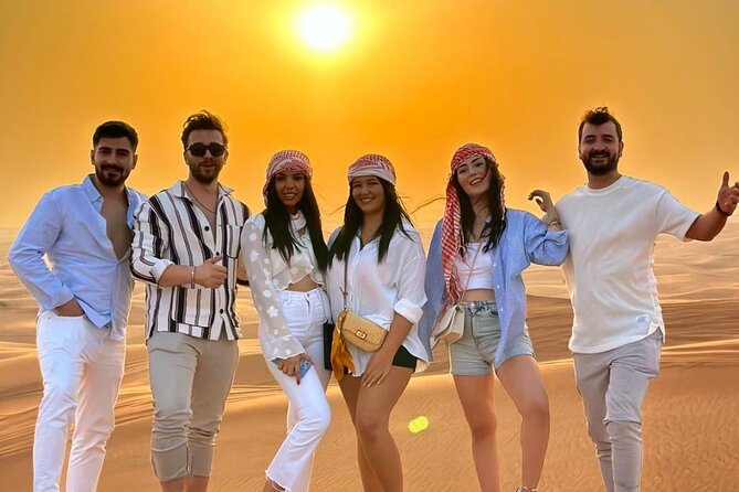 Desert Safari with 4x4 Dune Bashing Camel Ride Sand Boarding - What the $52 price really includes
