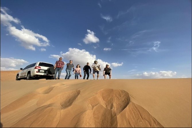 Desert Safari With Bab Al Shams Dinner - Sunset above the rippling sand