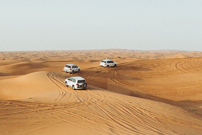 Desert Safari with BBQ Dinner from Dubai - Henna offers a slower break before dinner