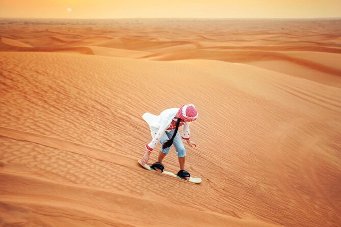 Desert Safari with BBQ Dinner from Dubai - The 30-minute dune bash is the main burst of action