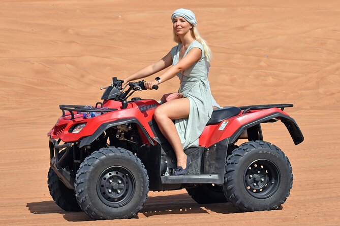 Desert Safari With BBQ Dinner, Quad Bike & Camel Ride from Dubai - Leaving Dubai for the Lahbab Desert