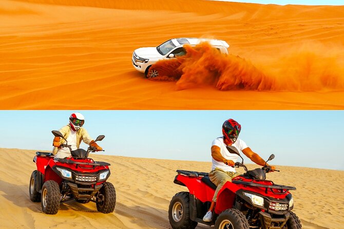 Desert Safari with BBQ Dinner (Quad Bike Optional) - What Dune Bashing at Lahbab Feels Like