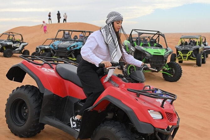 Desert Safari with BBQ Dinner (Quad Bike Optional) - Group Size, Comfort, and Practical Limits
