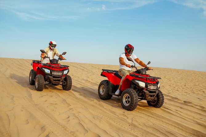 Desert Safari with BBQ Dinner (Quad Bike Optional) - The Guides Can Make the Schedule Work