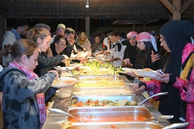 Desert Safari with BBQ Dinner (Quad Bike Optional) - The Camp Evening: Camel Ride, Henna, and Shows