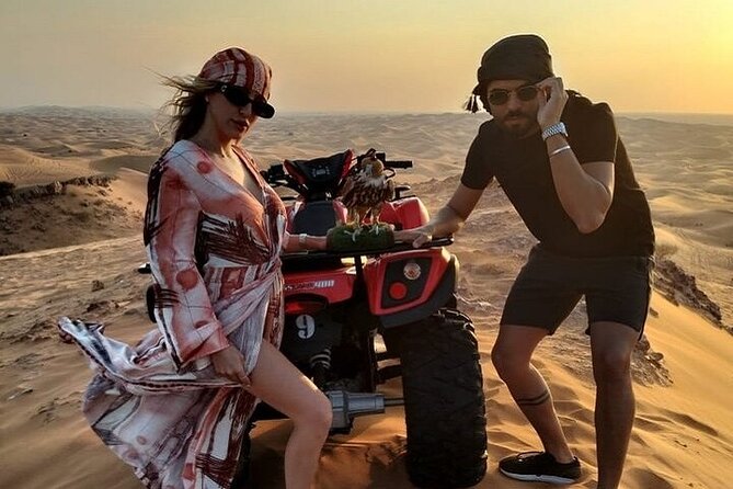 Desert Safari With BBQ Dinner, Quad Ride And And Sand-boarding - What the $65 price really covers
