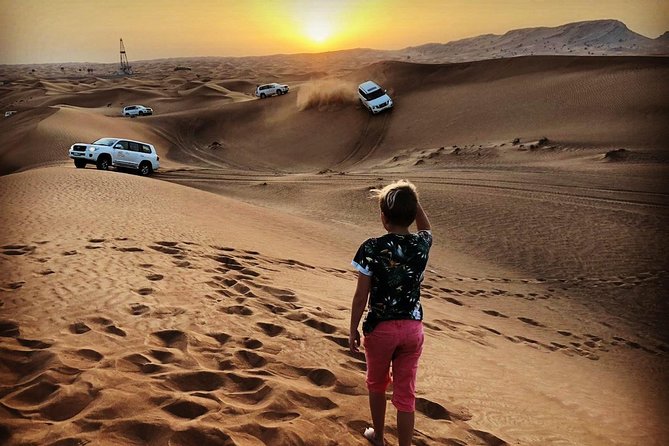 Desert Safari With BBQ Dinner, Quad Ride And And Sand-boarding - My verdict: book it for variety, not expert quad riding