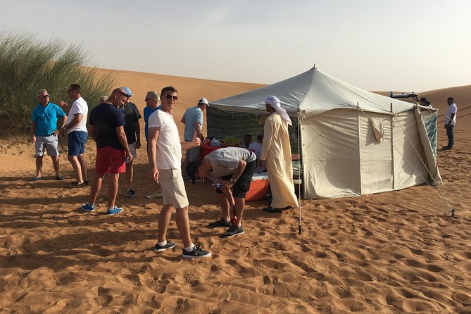 Desert Safari with BBQ Dinner (Sharing/Private) - The 4x4 dune bash is the main event