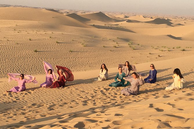 Desert Safari with BBQ Dinner (Sharing/Private) - BBQ dinner and camp entertainment