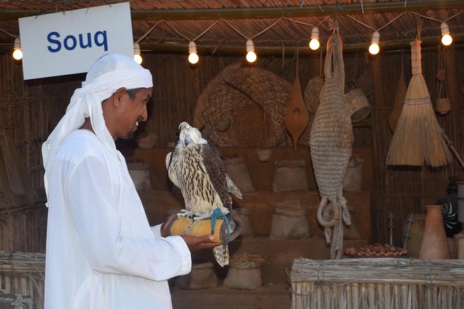 Desert Safari with BBQ Dinner - UAE Must Do - Arriving at the camp before dinner