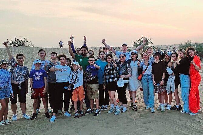 Desert Safari with Camel Riding and BBQ Dinner - BBQ Dinner, Soft Drinks, and Three Shows