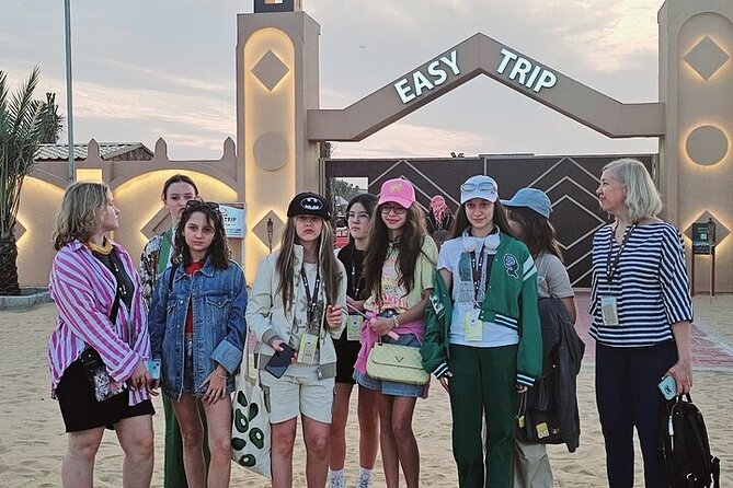 Desert Safari with Camel Riding and BBQ Dinner - Sandboarding and the Photo Stop