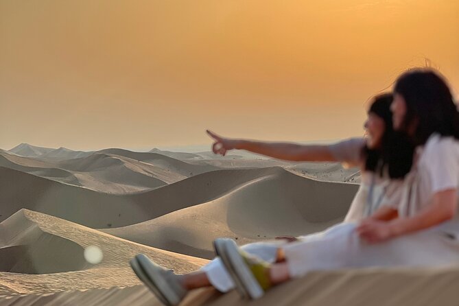 Desert Safari with Dune Bashing and Camel Ride plus Sand Boarding - Dune bashing brings the real adrenaline