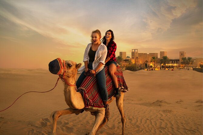 Desert Safari with Dune Bashing and Dinner In Dubai - The afternoon begins with a 2:30 pm hotel pickup
