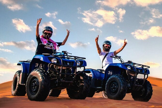 Desert Safari with Dune Bashing and Dinner In Dubai - Sunset photography gives the ride a quieter pause