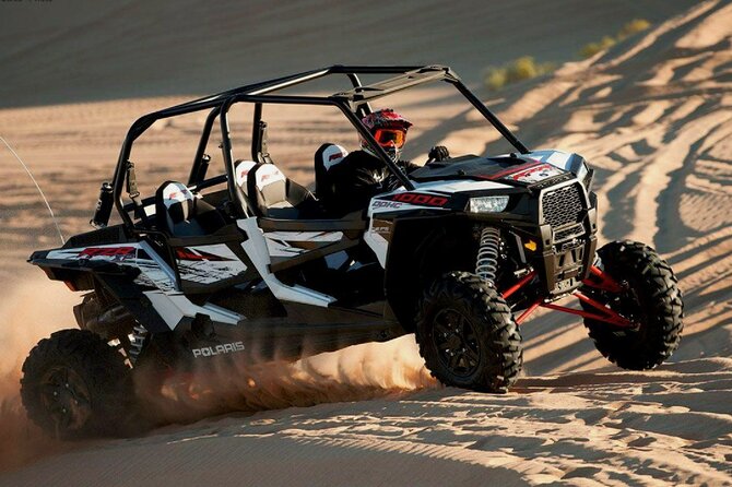 Desert Safari with Dune Bashing and Dinner In Dubai - BBQ dinner has enough range for mixed groups