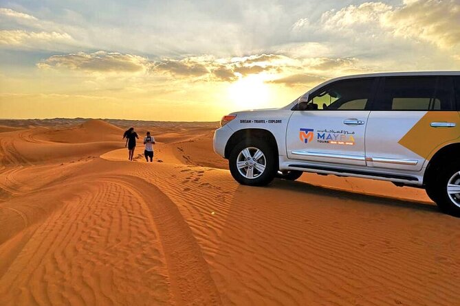 Desert Safari with Dune Bashing and Dinner In Dubai - Dune bashing turns the desert into an amusement ride
