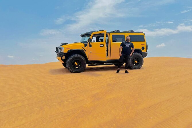 Desert Safari with Dune bashing BBQ Dinner and More Activities - Three shows, three different moods