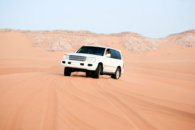 Desert Safari with Dune bashing BBQ Dinner and More Activities - BBQ dinner: convenient, but keep expectations modest