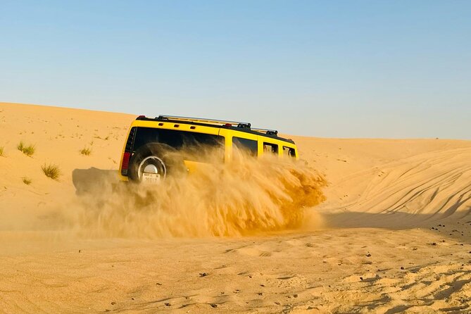 Desert Safari with Dune bashing BBQ Dinner and More Activities - What the $54.43 price buys you