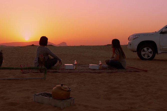 Desert Safari with Entertainment & BBQ Dinner-Heritage Camp - What the private format is really worth