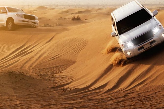 Desert Safari with live shows and BBQ Dinner - BBQ dinner under the night sky