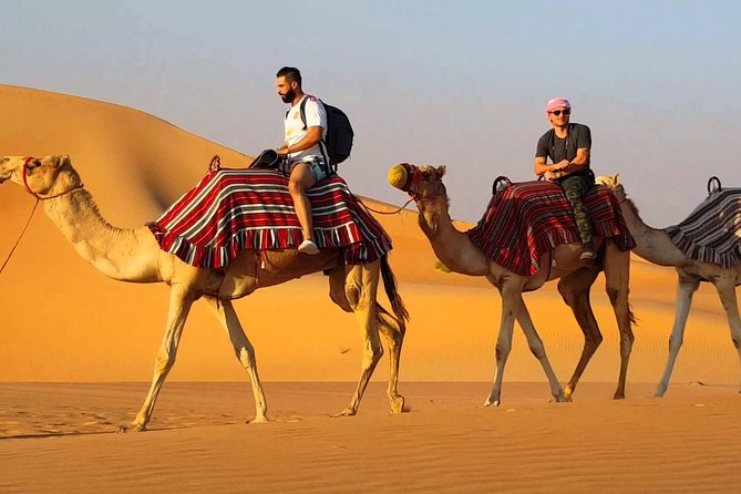 Desert Safari with live shows and BBQ Dinner - What the $70 price really covers