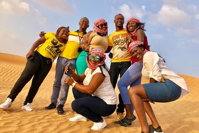 Desert Safari with live shows and BBQ Dinner - Dune bashing in an air-conditioned Land Cruiser