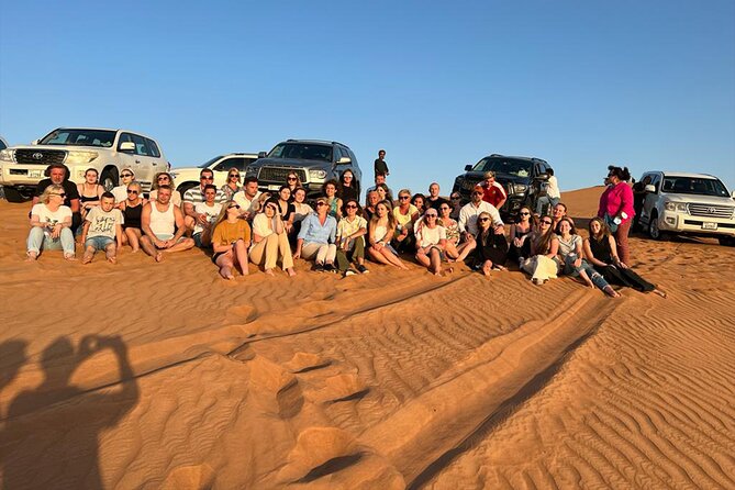 Desert Safari with Quad Bike, 4x4 Dune Bashing and Camel Ride - A short, lively burst of dune bashing