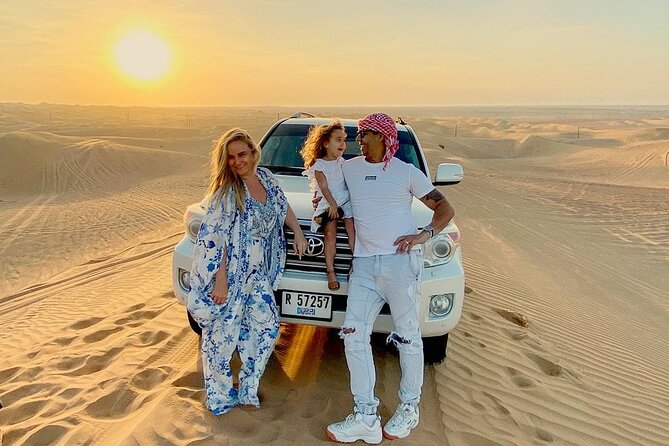 Desert Safari with Quad Bike, 4x4 Dune Bashing and Camel Ride - What the $75 price really covers