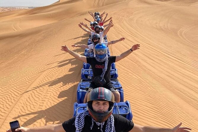 Desert Safari with Quad Bike Ride in Red Dunes - Key points at a glance