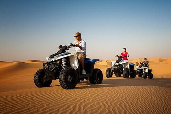 Desert Safari with Quad Bike Ride in Red Dunes - Lahbab is the right setting for red-sand photographs