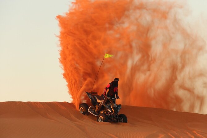 Desert Safari with Quad Bike Ride in Red Dunes - What the $111.36 price covers