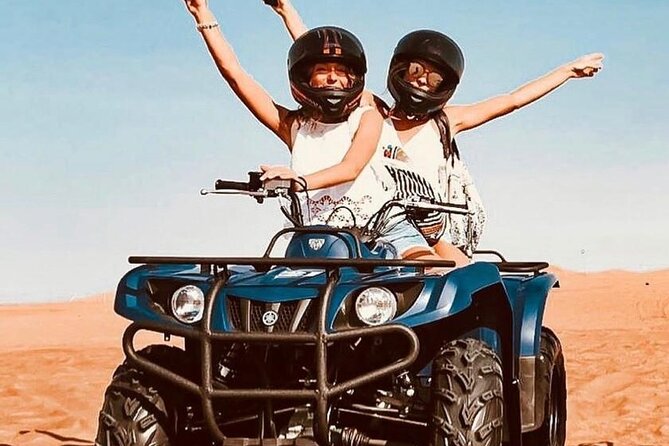 Desert Safari with Quad Bike Ride in Red Dunes - Practical advice before you book