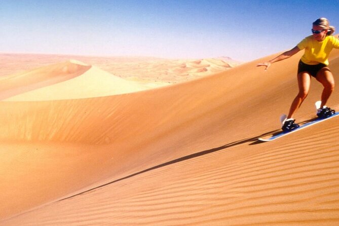 Desert Safari with Quad Bike Ride in Red Dunes - Dune bashing adds speed after the self-drive
