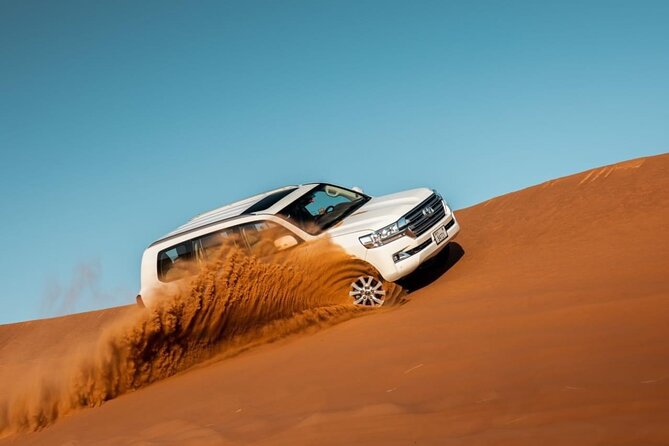 Desert Thrills: Evening Safari with Quad Bike & Camp Activities - Why the included quad bike matters