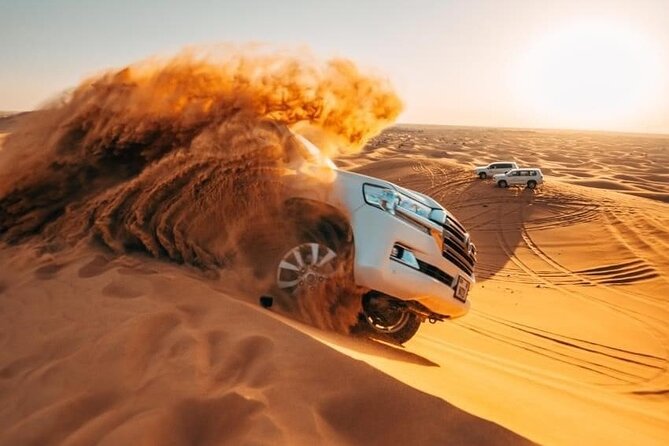 Desert Thrills: Evening Safari with Quad Bike & Camp Activities - Pickup from Dubai and the long ride to Lahbab