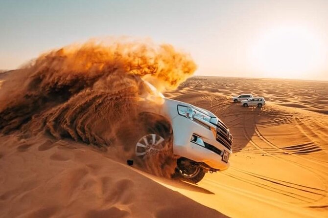 Desert Tour by ATV OR Buggy Self-drive, BBQ Dinner and Camel Ride - Choosing between the ATV and buggy
